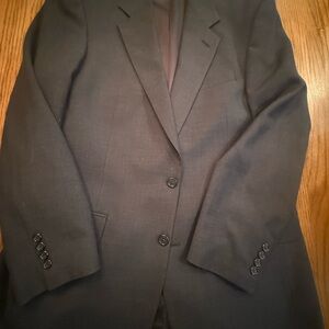 Burberry Dark Gray Men's Blazer